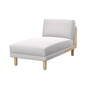 NORSBORG add-on chaise longue cover