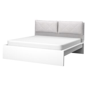 MALM 140cm bed headrest cover